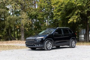 Jeep Cherokee LED Light Kit - Rough Country - Ditch Mount | 2